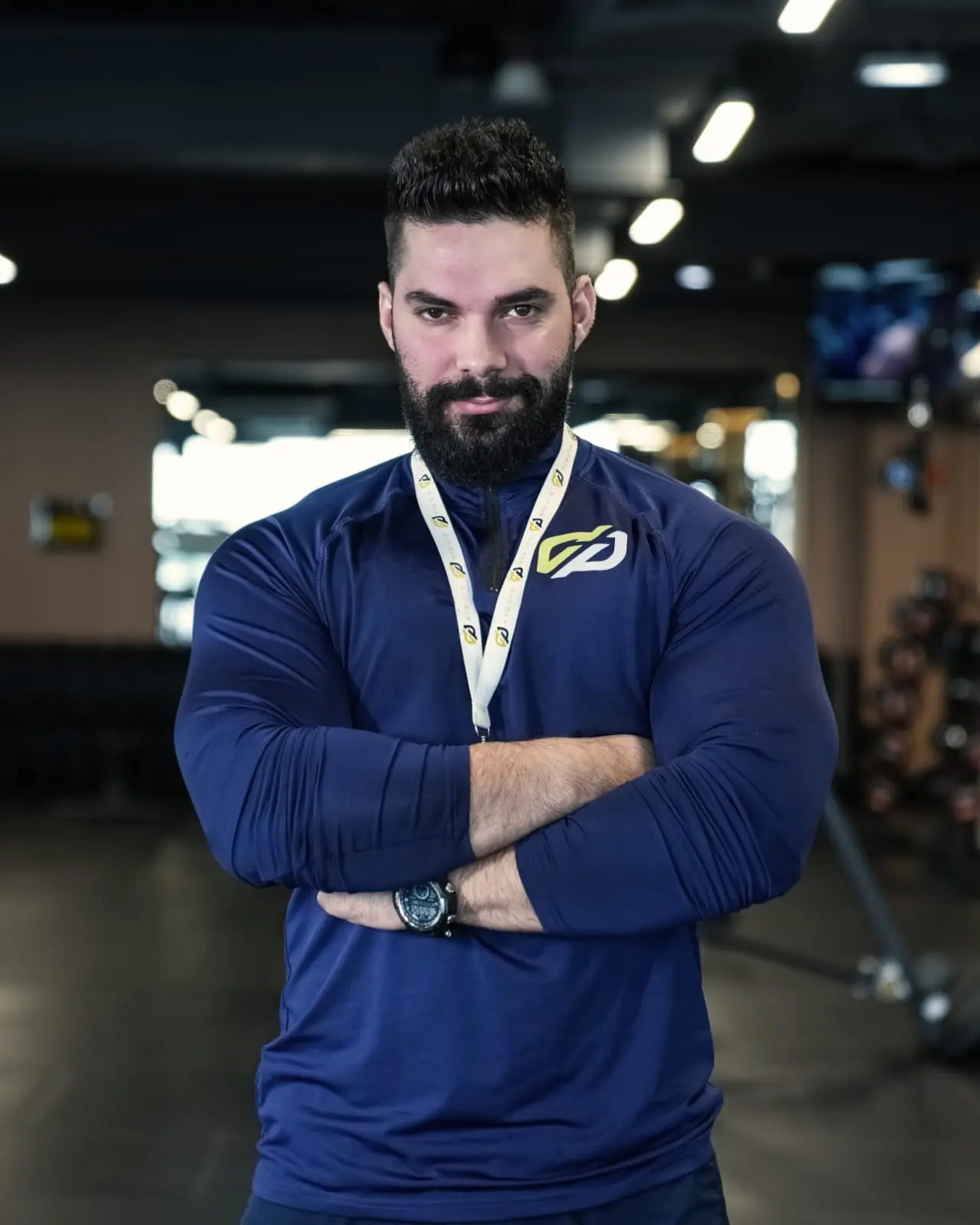 Amer Khalil — Bodybuilding · Strength at RPM Gym