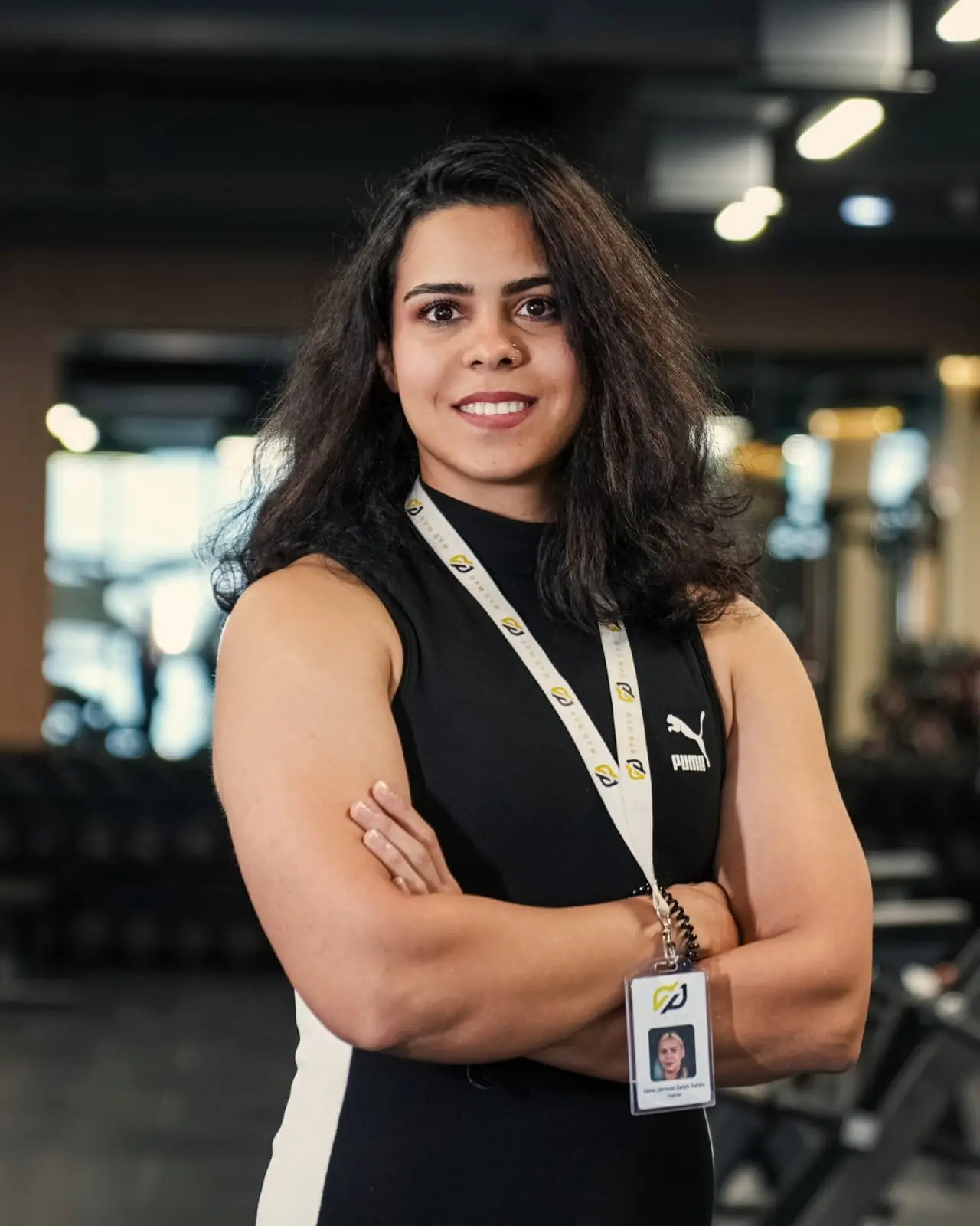 Asma Jamousi Zadeh — Hyrox · CrossFit at RPM Gym