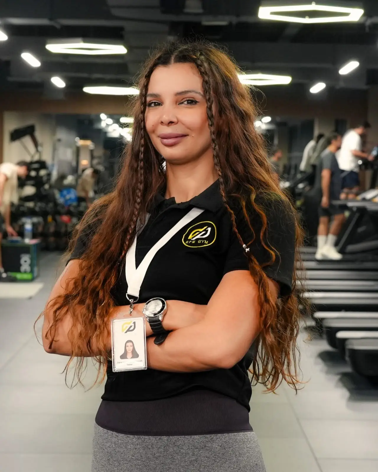 Giana Suleiman Daqnoush — Pilates · Aerobic at RPM Gym