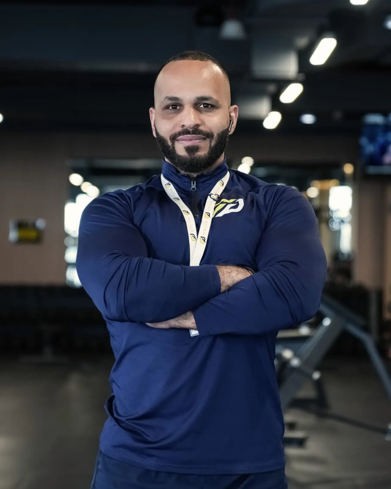 Issam Almasaalmeh — Personal Training at RPM Gym