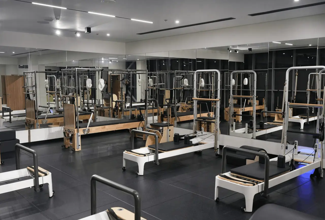 RPM Ladies Section — private cardio, strength, Pilates and recovery